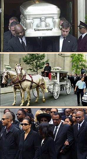 L'enterrement d'Aaliyah