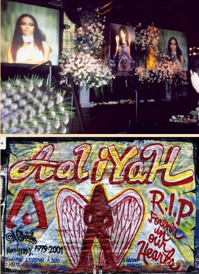 Hommage à Aaliyah