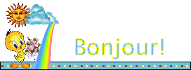 Bonjour à vous tous