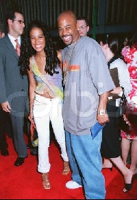 Aaliyah et son frère