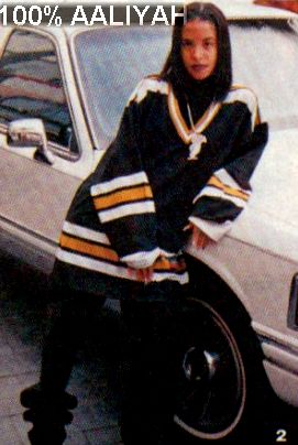 100% Aaliyah