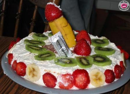 Gateau exotique