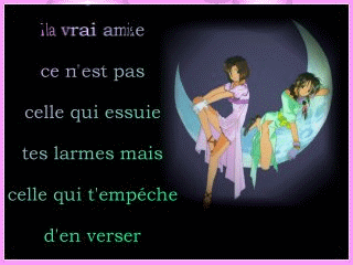 Pour  mes amies qui ce reconnaîtrons